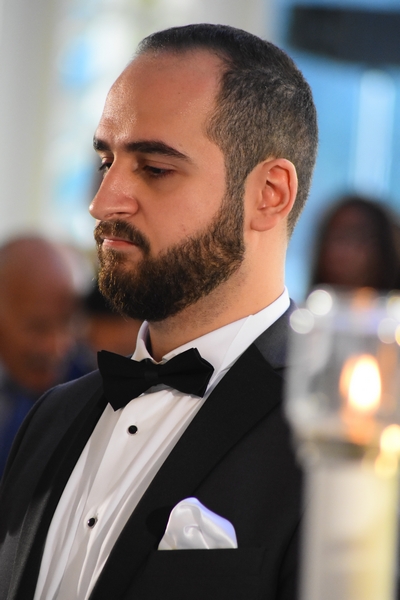Wedding of Joe & Fida-Church